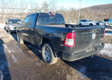 2019 Ram 1500 Tradesman 4X4 6'4 Box from USA, damaged, VIN 1C6SRFCTXKN597789